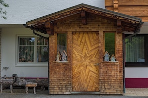 Exterior detail