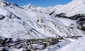 Aerial view - Apartment in Tignes Near Lake Chevril (Tignes)