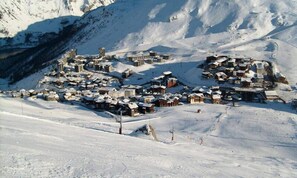 Aerial view - Apartment in Tignes Near Lake Chevril (Tignes)