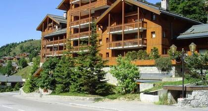 Apartment in Meribel With Stunning Views