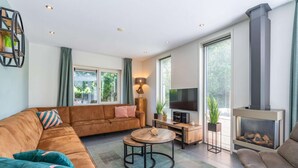 Villa | Living room - Luxury 8-person Holiday Villa (De Koog)