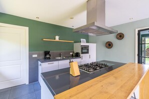 Villa | Dapur peribadi | Kerusi tinggi