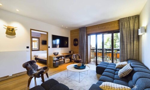 Apartment in La Rosiere Near Ski Slopes