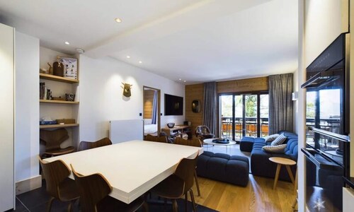 Apartment in La Rosiere Near Ski Slopes