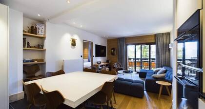 Apartment in La Rosiere Near Ski Slopes