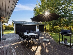 House | Exterior - 5 Star Holiday Home in Saeby (Sæby)
