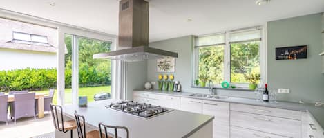 Villa | Private kitchen | Highchair