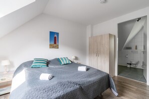 Villa | 5 habitaciones, tabla de planchar con plancha y ropa de cama 