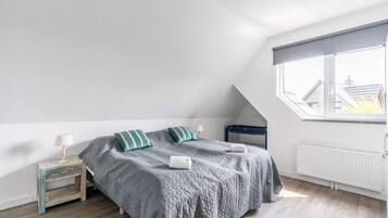 Villa | 5 bilik tidur, seterika/papan seterika, cadar katil