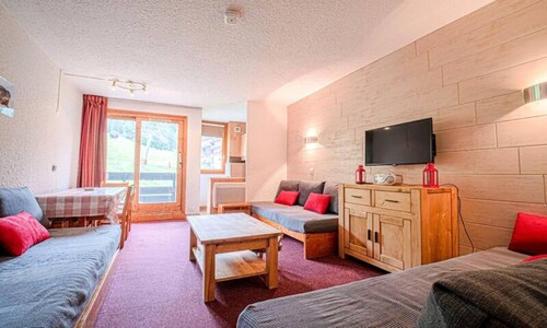 Apartment in Valmorel With Ski-in/ski-out