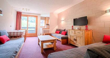 Apartment in Valmorel With Ski-in/ski-out