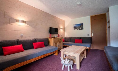 Apartment in Valmorel With Ski-in/ski-out