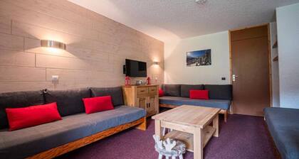 Apartment in Valmorel With Ski-in/ski-out
