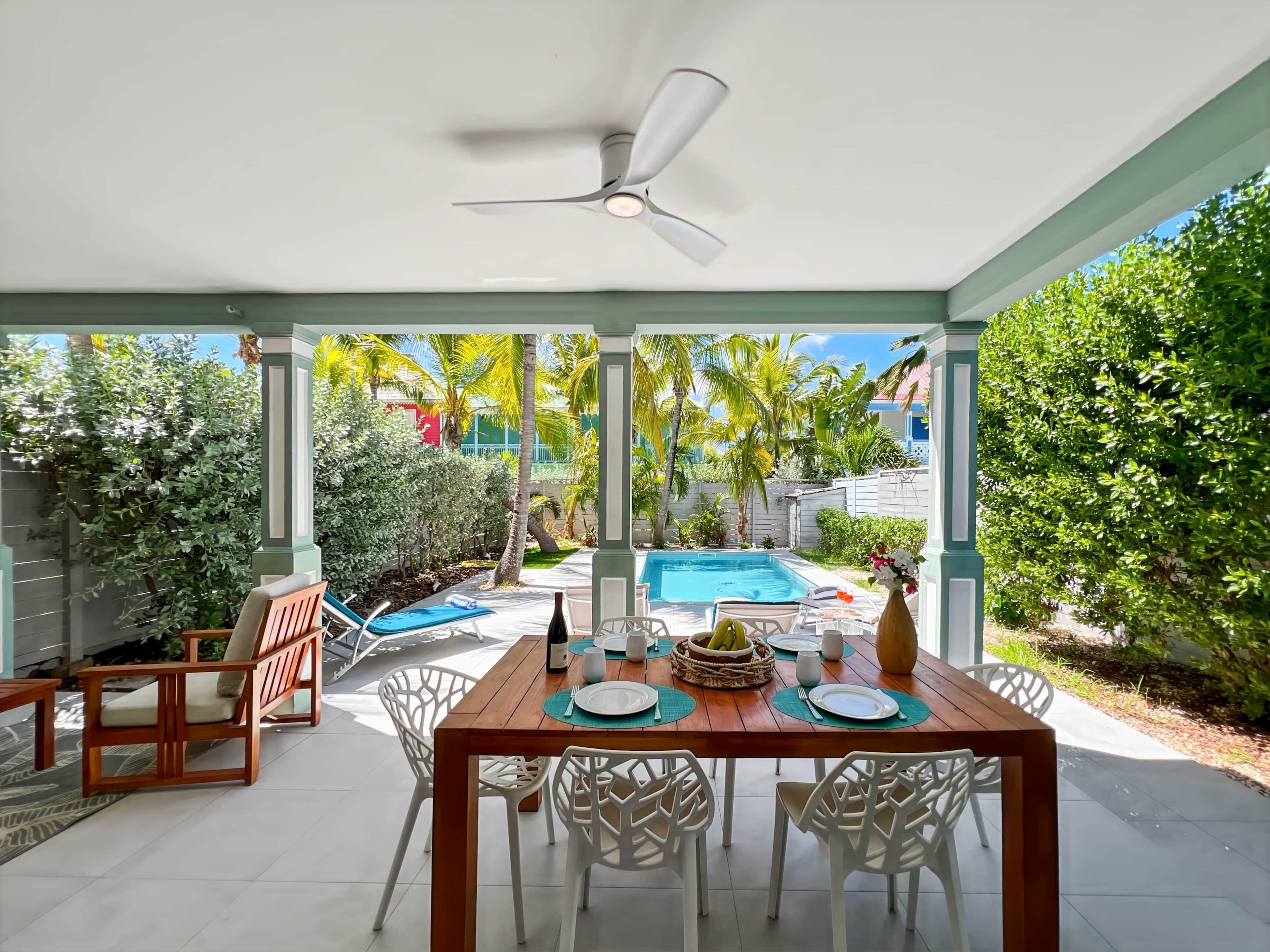 Restauration en plein air