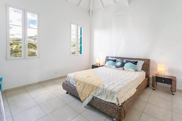 2 عدّة غرف نوم وواي فاي وملاءات أسرّة