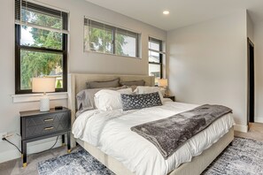 2 chambres, accès Internet, draps fournis