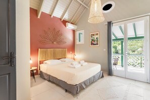 2 عدّة غرف نوم وواي فاي وملاءات أسرّة