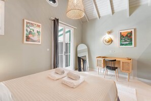 2 quartos, Wi-Fi, roupa de cama