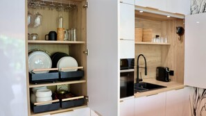 ثلاجة، موقد طهي مسطح