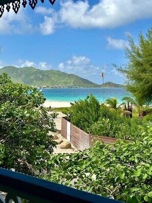 Am Strand, Strandtücher