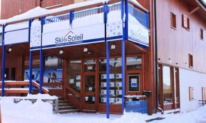 Exterior - Spacious 4-room Apartment for 8 People (Bourg-Saint-Maurice)