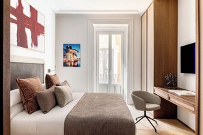 2 soverom, safe på rommet, strykejern/-brett og wi-fi (inkludert)