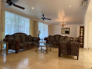 Área de sala de estar