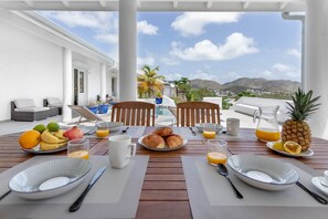 Opções para refeição ao ar livre