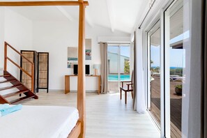 4 bedrooms, iron/ironing board, WiFi, bed sheets - Villa Tintamare, 4 bedrooms, private pool and amazing views! (Grand Case)