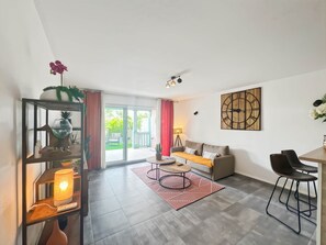 Living area - Appartement Ti Paradis (Quarter of Orleans)