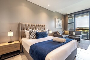 Iron/ironing board, internet, bed sheets - Zimbali Lakes Studio | Rooftop Pool, Balcony (Westbrook)