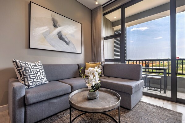 TV - Zimbali Lakes Studio | Rooftop Pool, Balcony (Westbrook)