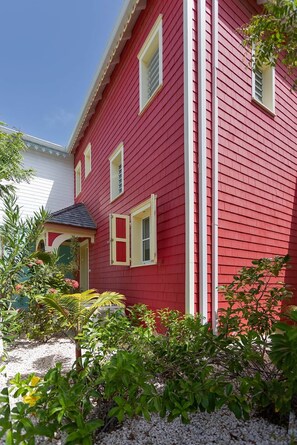 Exterior detail