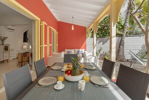Restaurante al aire libre