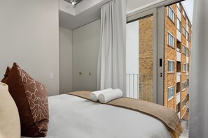 1 soverom, safe på rommet, strykejern/-brett og wi-fi