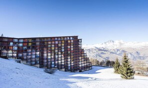 Exterior - Studio for 5 People in the Resort Center (Bourg-Saint-Maurice)