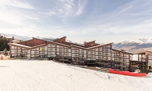 Exterior - Two-room Apartment for 5 People, Renovated, Snow Front (Bourg-Saint-Maurice)