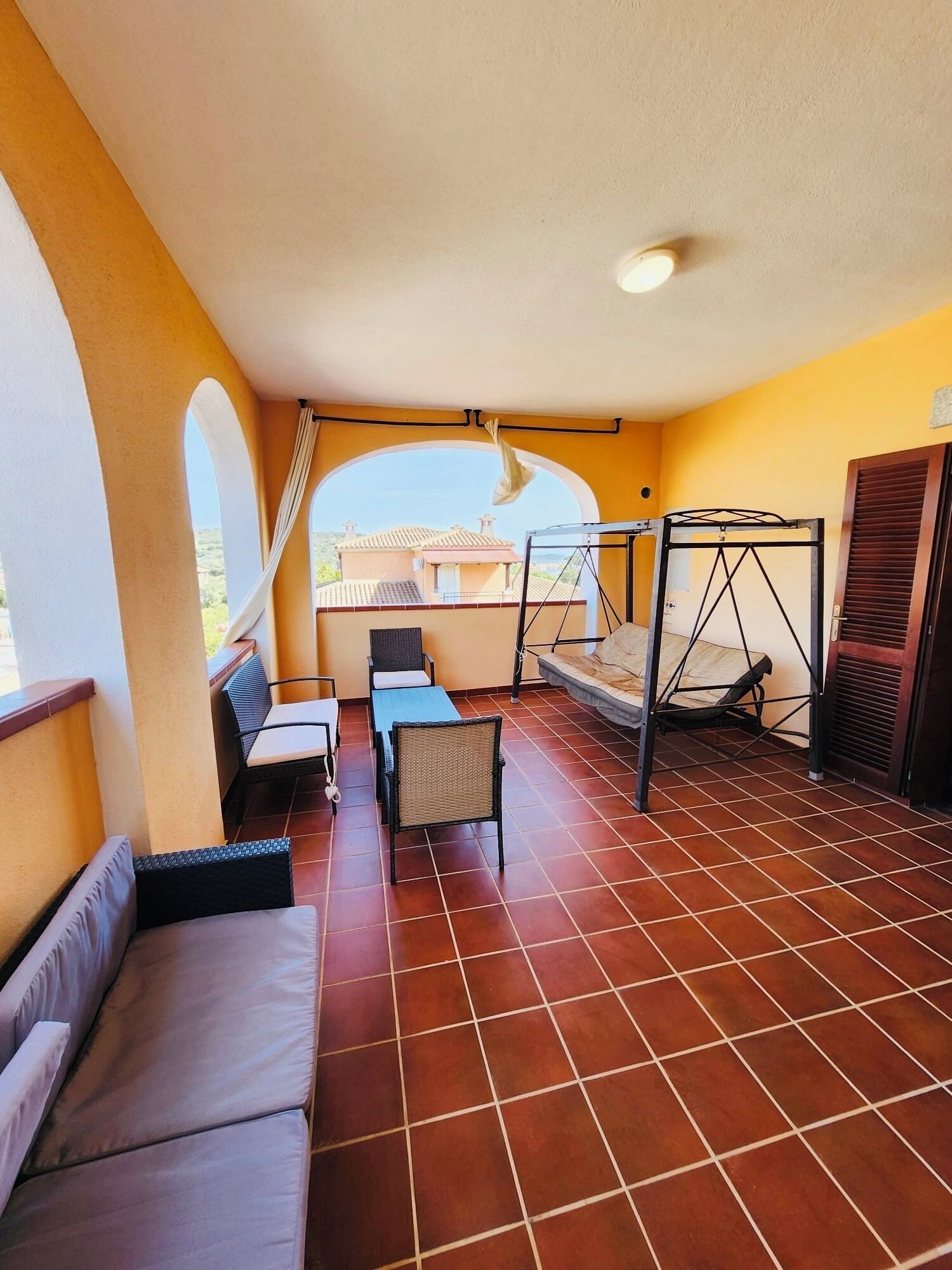Apartamento | Terraço/pátio