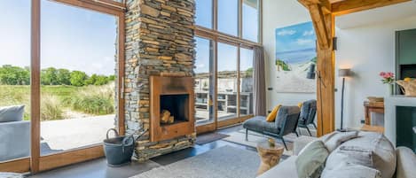 غرفة المعيشة