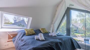 Villa | 4 bilik tidur, seterika/papan seterika, cadar katil