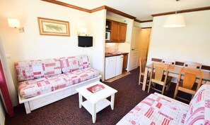 Room - Apartment in Plagne Soleil With Ski View (La Plagne-Tarentaise)