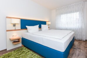 Apartment | 2 Schlafzimmer, individuell eingerichtet