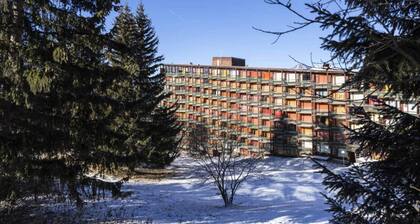 Studio for 5 People at the Foot of the Slopes