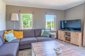 Ferienhaus | Wohnzimmer