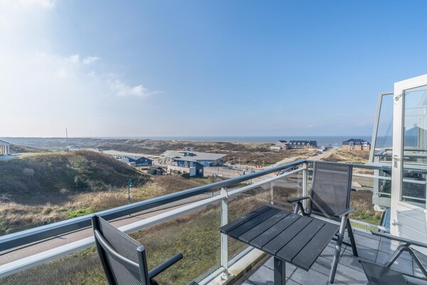 4 Person Apartment With Sea View - De Koog