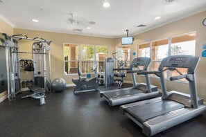 Sala de fitness