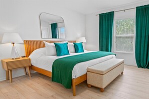 3 habitaciones, escritorio, cuna de viaje y wifi 