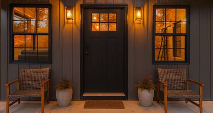 Modern Cabin w/ Hot Tub, Game Lounge & Private Yard; 5 min to Hocking Hills