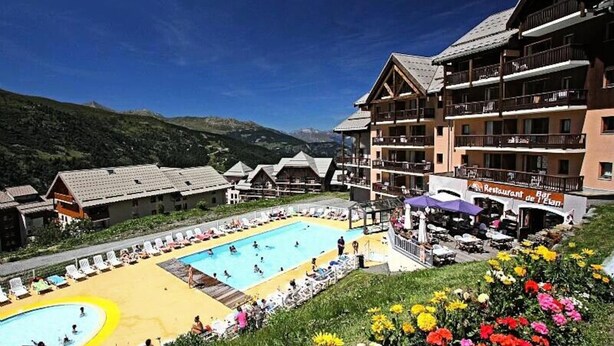 Unclassified image, 1 of 3, button - Apartment in Valmeinier With Heated Pool (Valmeinier)
