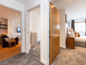 2 soverom, strykejern/-brett, wi-fi (inkludert) og sengetøy